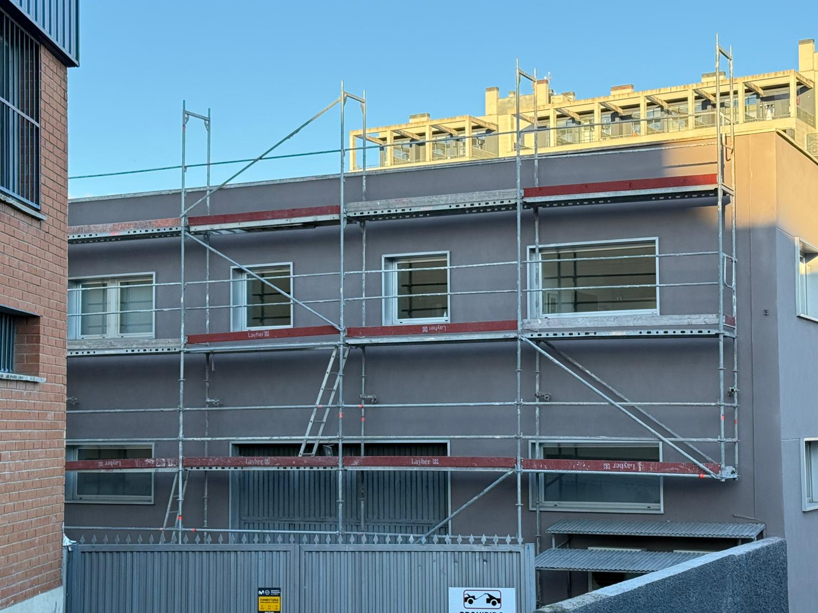 Rehabilitación de fachada